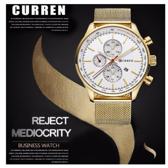 Men Fashion Watch Luxury top brand steel watch - Picture 2 of 5